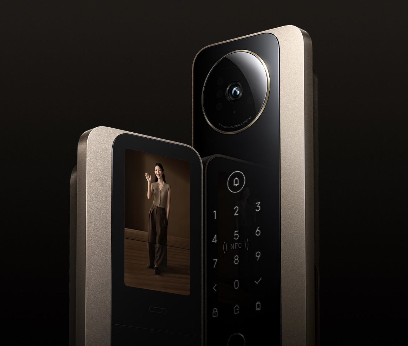 1-2月线上智能门锁：零售量、零售额规模均下降