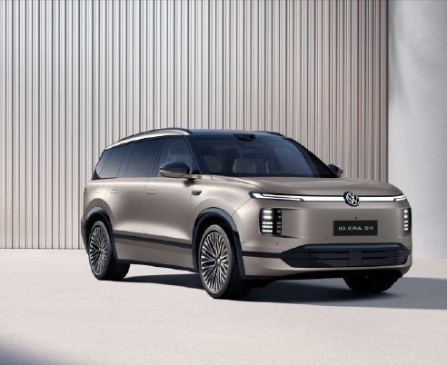 大众ID.ERA 9X预售发布会今晚开启，定位德系六座增程SUV