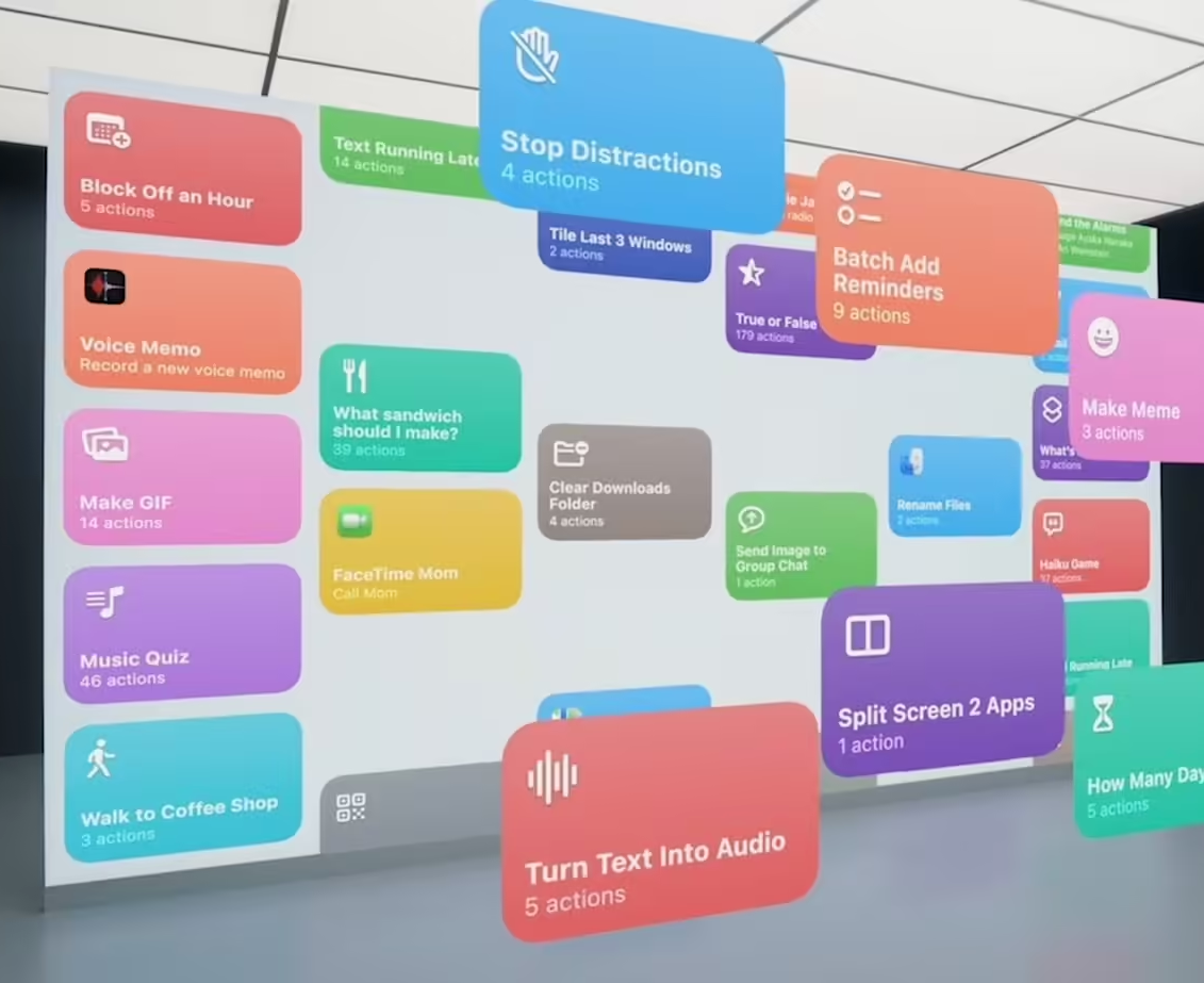 消息称iOS 27快捷指令将迎AI升级：可通过自然语言设置