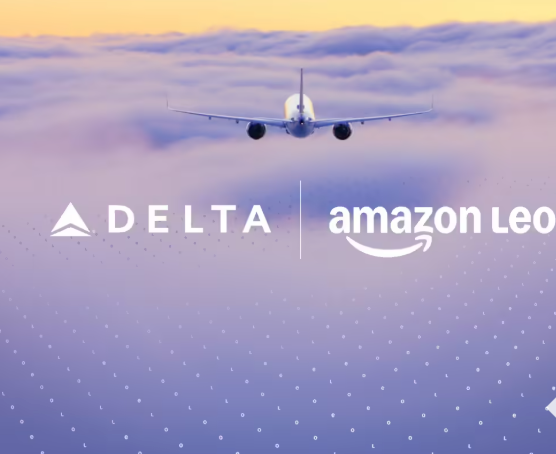 达美航空与亚马逊Leo达成机载Wi-Fi部署合作：性能达现有3-5倍
