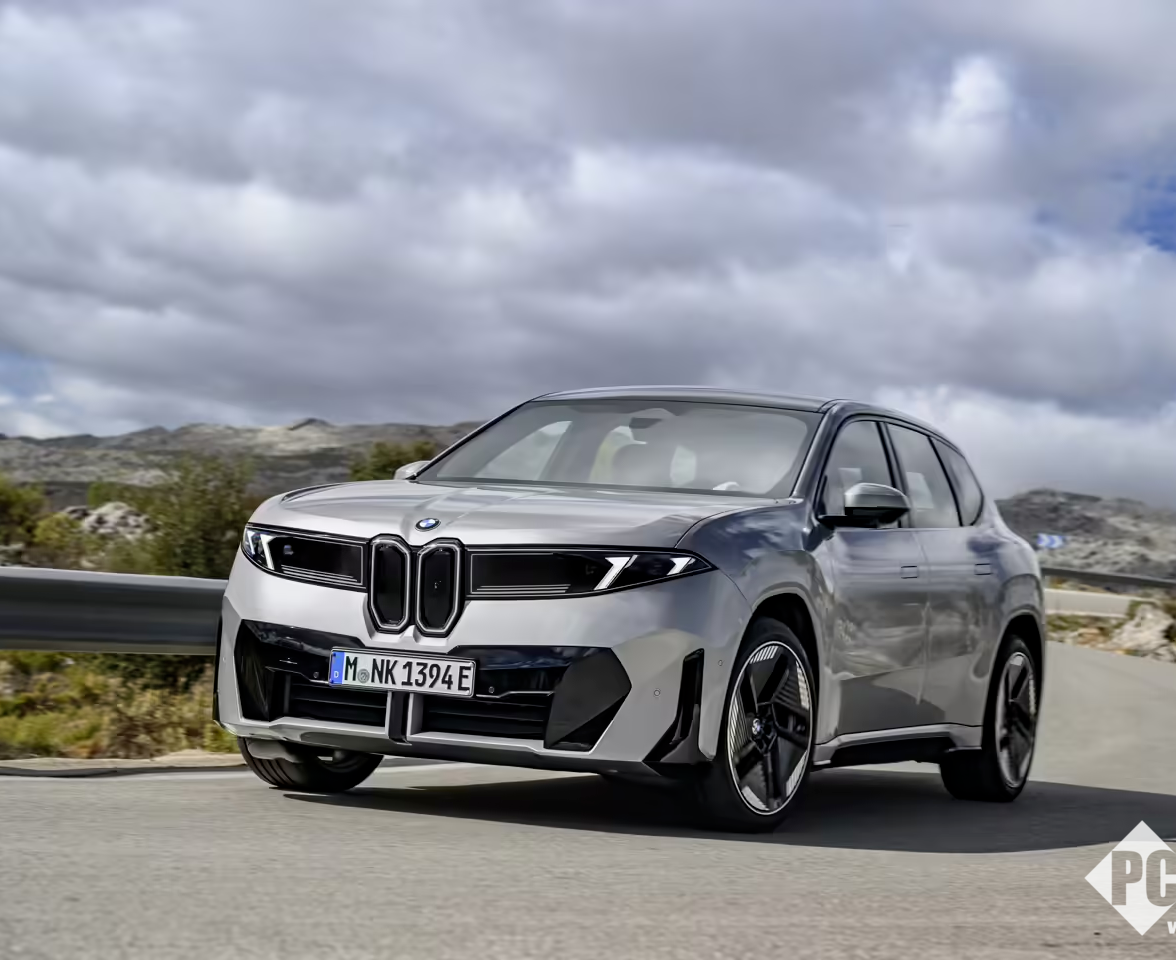 宝马将采集用户驾驶数据优化智驾，首批用于德国市场新iX3