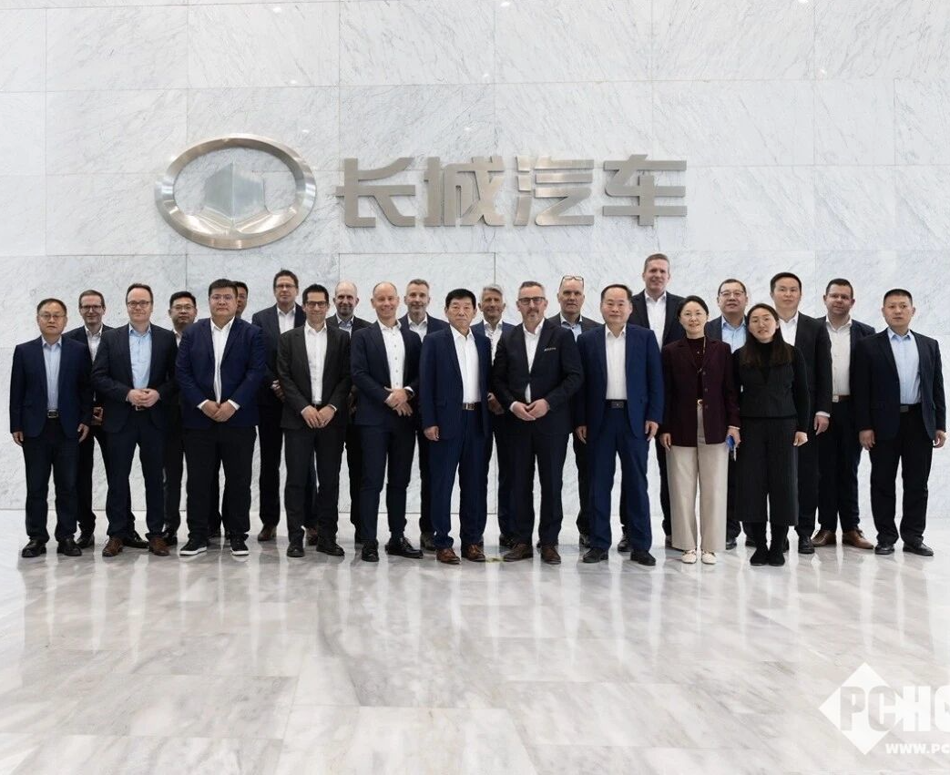 宝马最高规格技术团队访问长城，将围绕光束汽车项目深化合作