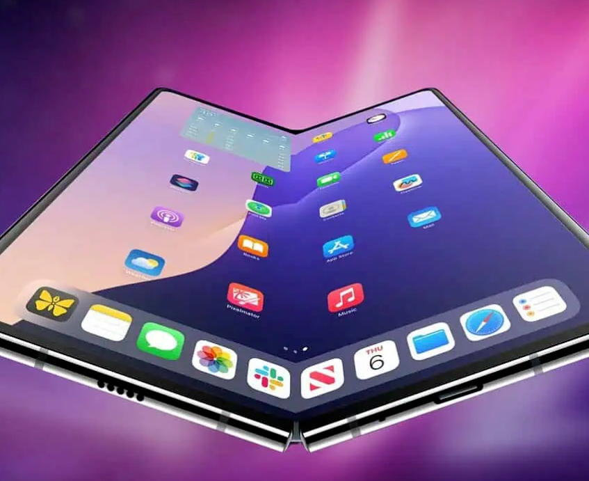 网传富士康已开启试产iPhone Fold：苹果首款折叠屏手机