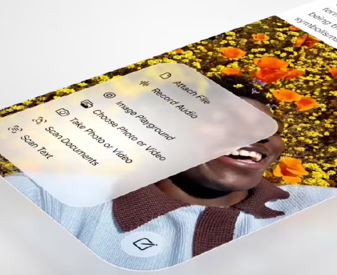 苹果iOS 26液态玻璃设计展示库更新，展示第三方应用适配效果