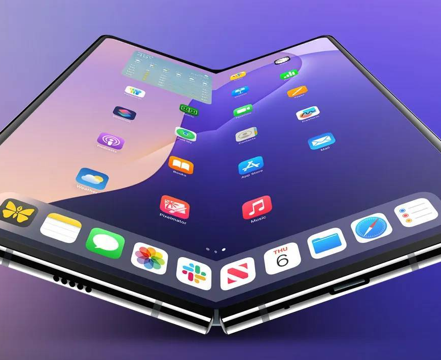 外媒称苹果折叠iPhone遭遇工程阻碍，首批出货或推迟数月