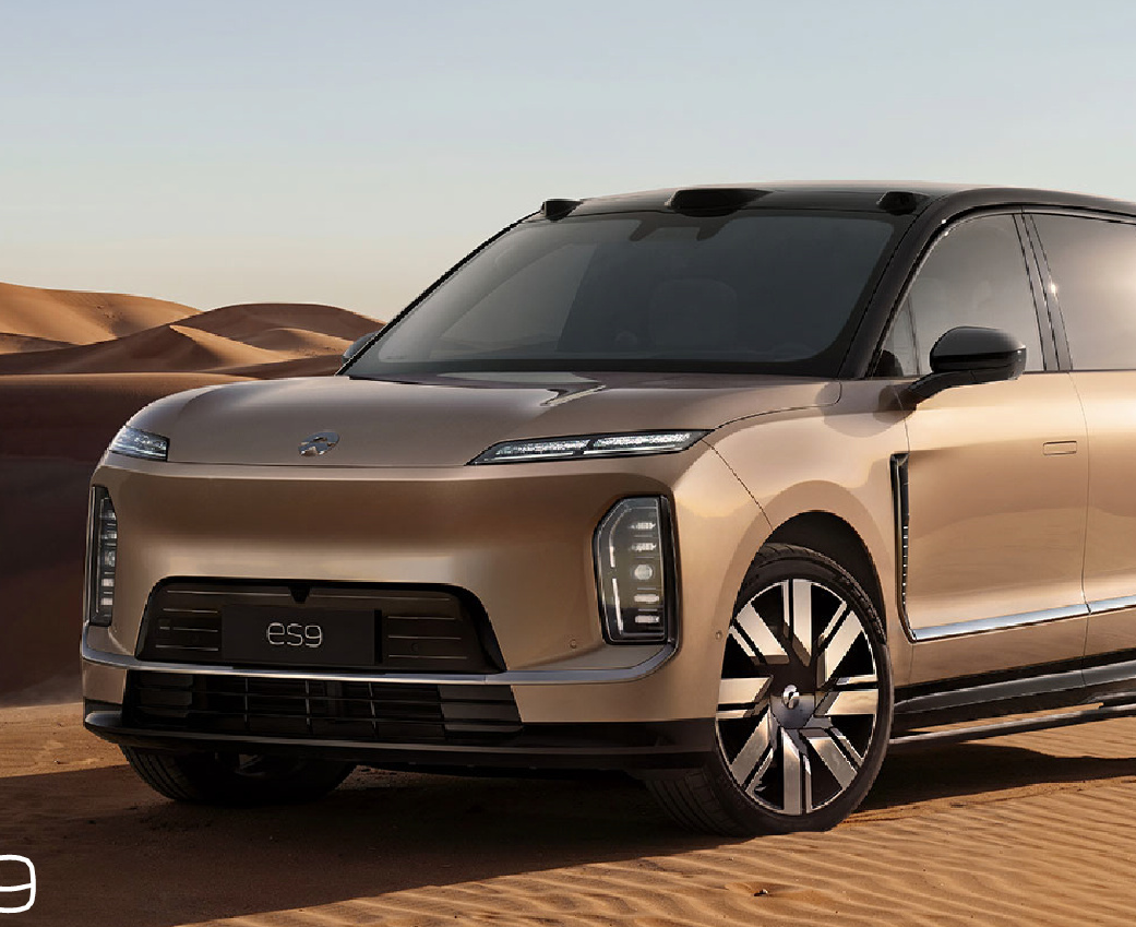 全新蔚来ES9定档4月9日发布，定位智能电动行政旗舰SUV