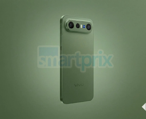 绿色版vivo X300 FE手机曝光：搭载骁龙8 Gen5芯片、6500mAh电池