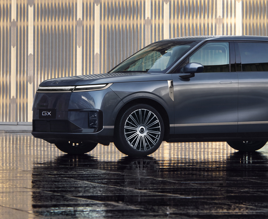 何小鹏解读小鹏GX名字含义：G是伟大，X是探索