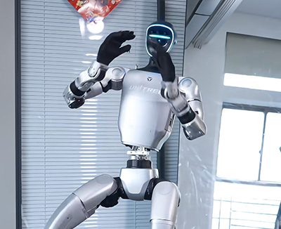 机构称今年中国人形机器人产量将增长94%，宇树、智元占比八成