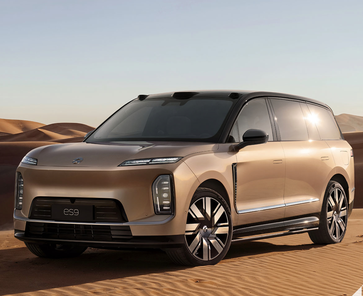 蔚来ES9开启预售，售价52.8万起，全系标配神玑NX9031芯片