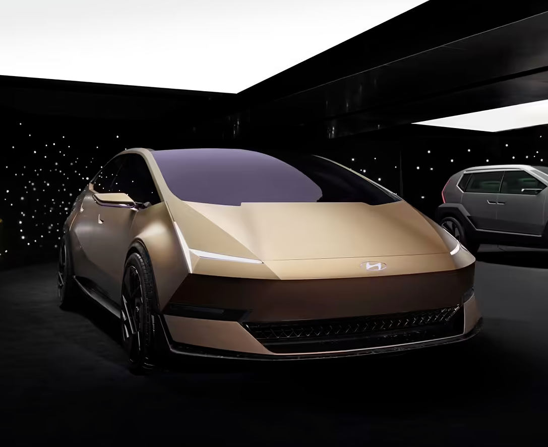 现代汽车IONIQ在华发布两款概念车，采用Momenta智驾