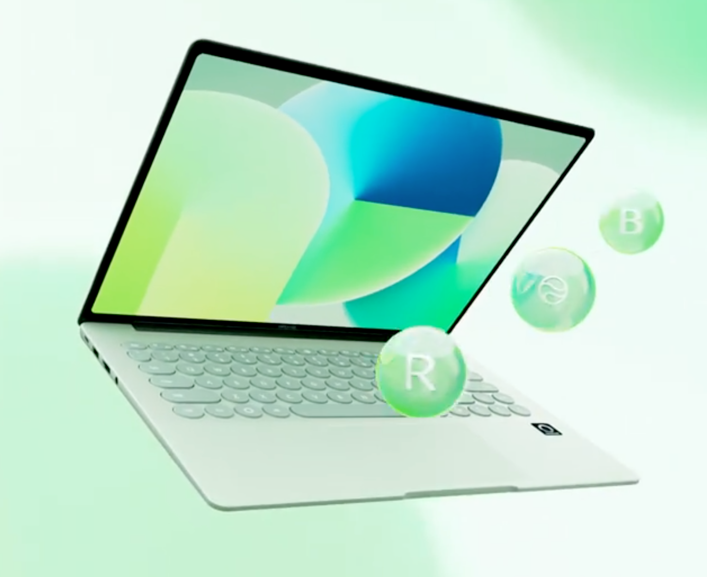 华为MateBook 14鸿蒙版4月20日发布：采用波点艺术圆键盘