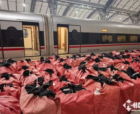 京东快递上线高铁极速运输服务：跨城最快4小时送达