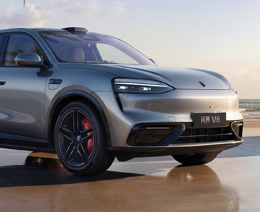 问界M6官宣4月22日上市：新锐智慧SUV，预售26.98万元起