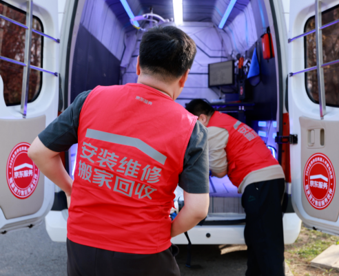 京东推出“机器人救护车”，上门维修已覆盖全球多国