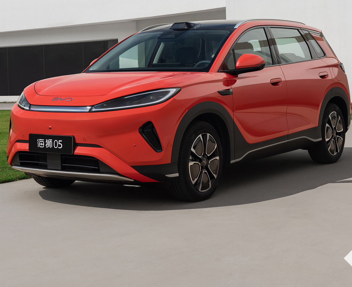 比亚迪公布全新海狮05官图：换装电子怀挡，4月20号上市