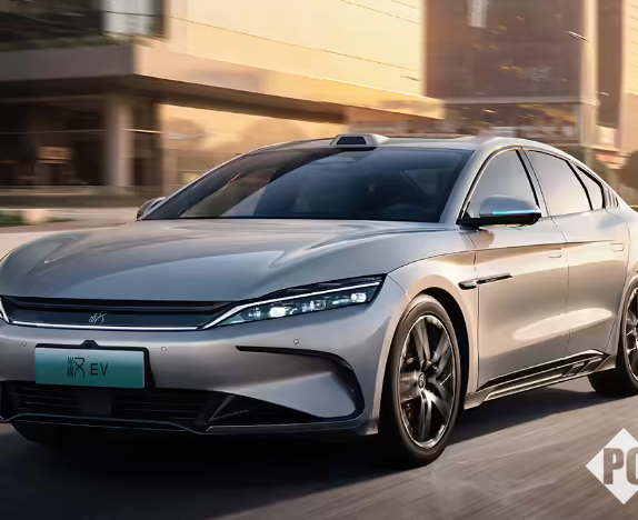 比亚迪汉EV闪充版搭载第二代刀片电池，将于4月22日上市