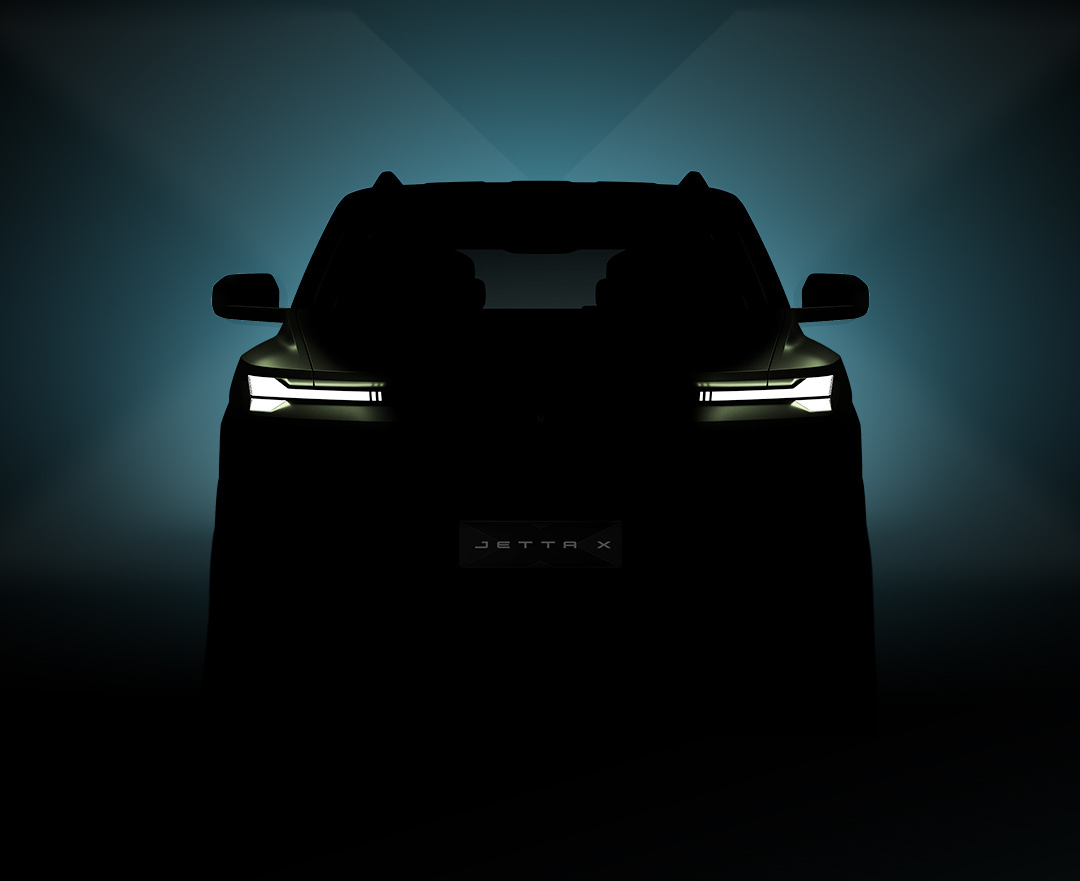 捷达全新概念车JETTA X将于4月21日亮相：采用方正硬派造型