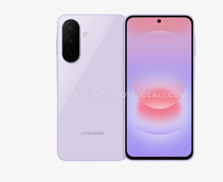 三星Galaxy A27外观曝光：抛弃旧款设计，改用居中打孔屏方案