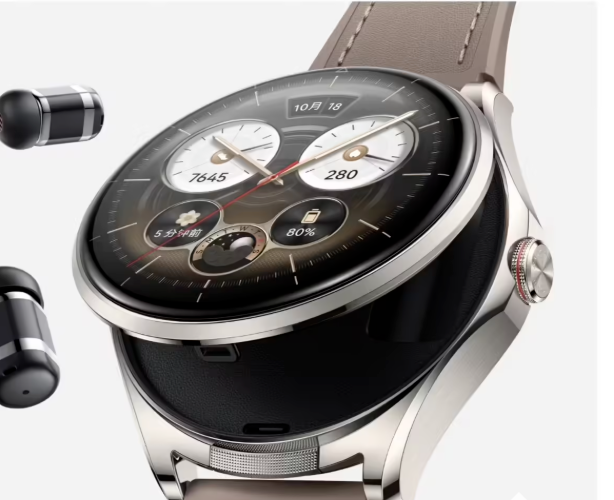华为WATCH Buds 2耳机手表二合一预售：采用钛合金表体，3488元起