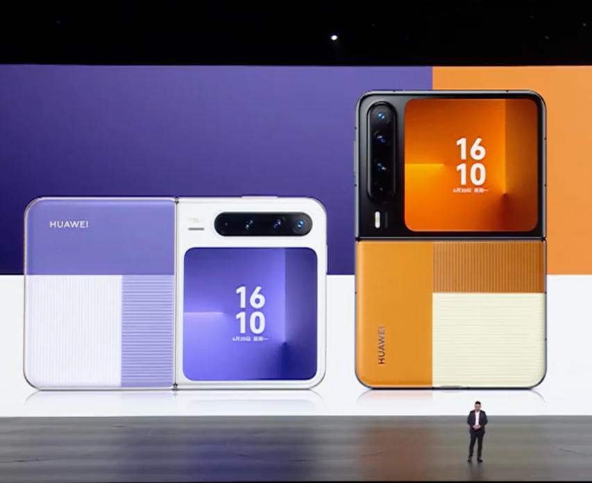 华为Pura X Max影像配置公布：后置三摄均配RYYB传感器