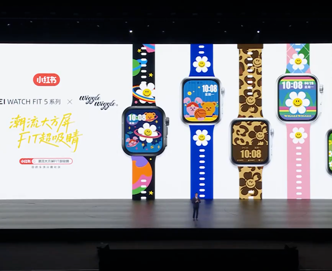 华为WATCH FIT 5 Pro发布：搭载1.92英寸LTPO柔性屏，售价2099元起