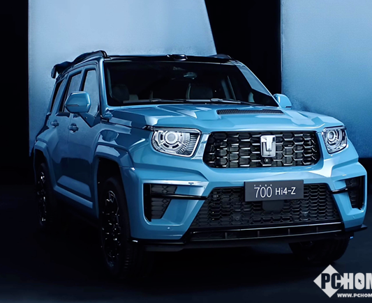 坦克700 Hi4系列上市：42.8万元起，全系标配激光雷达