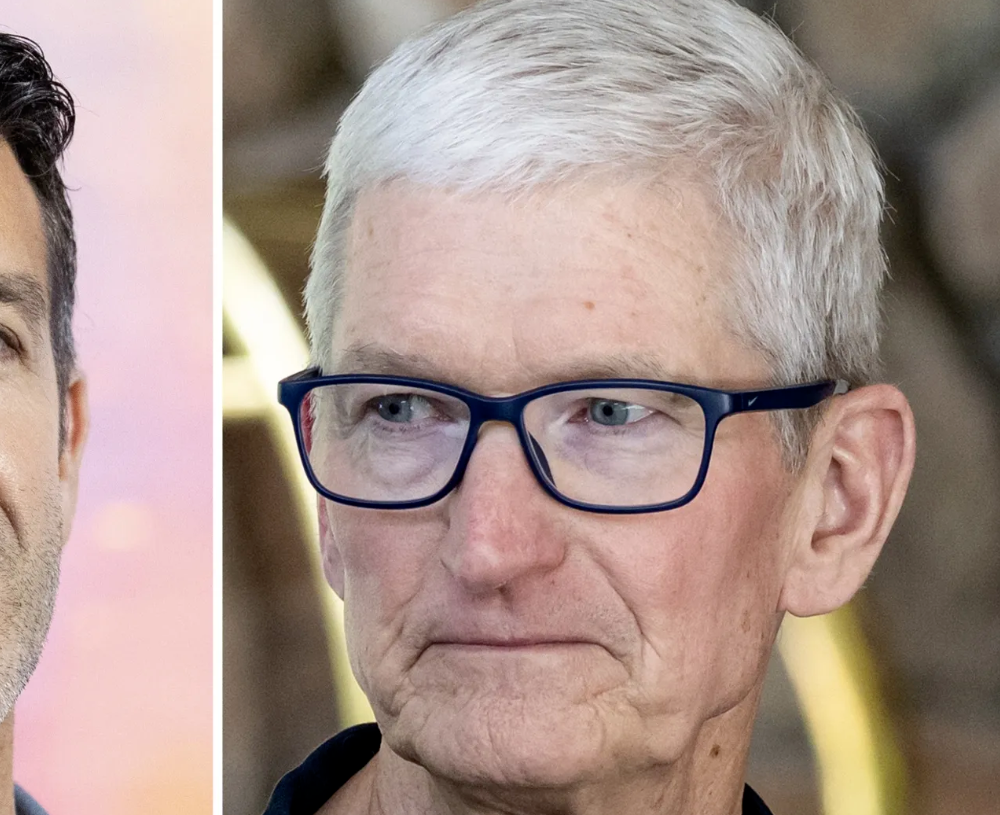 苹果宣布库克卸任CEO，硬件工程高级副总裁接任