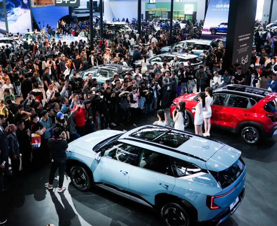 北京车展将于4月24日开幕，理想、极氪、方程豹等携新车亮相