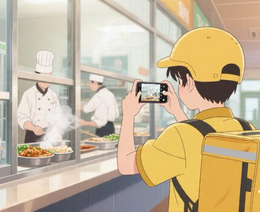 海南创新食安共治模式：外卖骑手发现食品安全问题线索可获平台奖励