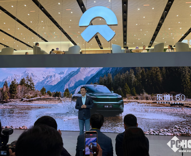 蔚来乐道L80搭载900V高压架构，定位大五座SUV，4月28日开启预售