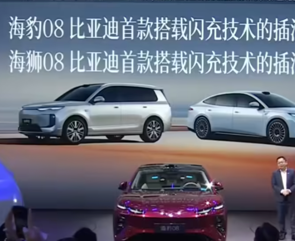 比亚迪海豹08内饰首秀：采用双层静音玻璃，前排配备双零重力座椅