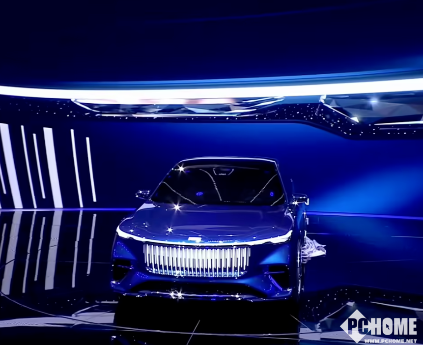 吉利银河之光第2代原型车现身北京车展，搭载全域AI 2.0技术体系