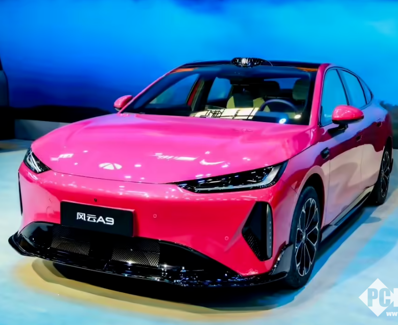 奇瑞风云A9轿跑搭载激光雷达，定位纯电旗舰车型，订金599元