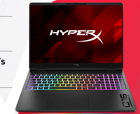 惠普2026款HyperX暗影精灵游戏本发售，享国补后8073.3元起