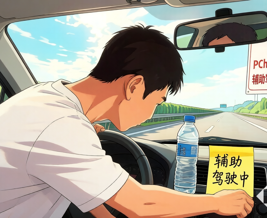 上海一司机过度依赖辅助驾驶酿成事故，辅助驾驶非“免责牌”