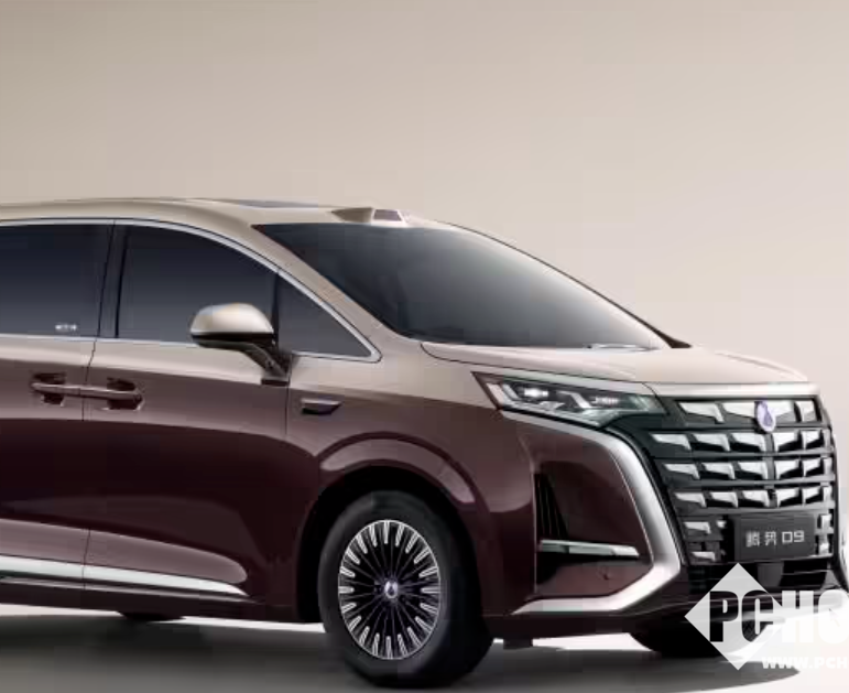 第二代腾势D9搭载第二代刀片电池：9分钟可从10%充至97%