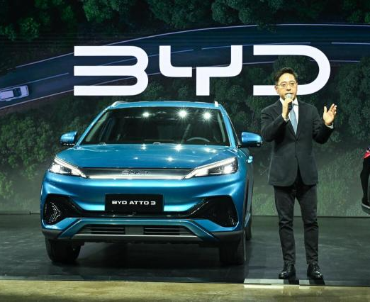 比亚迪上调部分车型选装天神之眼B辅助驾驶激光版