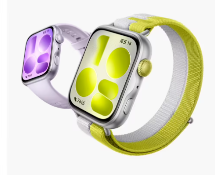 华为WATCH FIT 5首发腕上微运动、配备1.82英寸AMOLED屏，1099元起