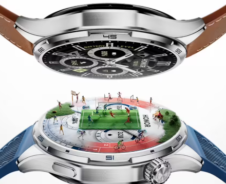 荣耀手表6 Plus首发1000mAh大电池，支持健康监测，今日预约