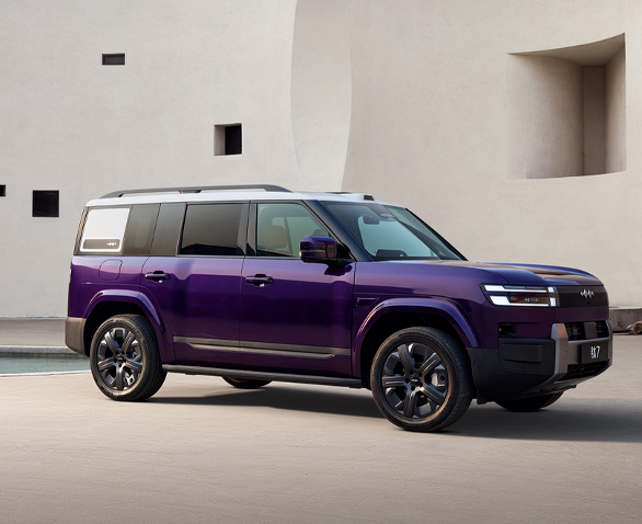 方程豹钛7EV闪充版上市：19.98万元起，10%充到70%只需5分钟