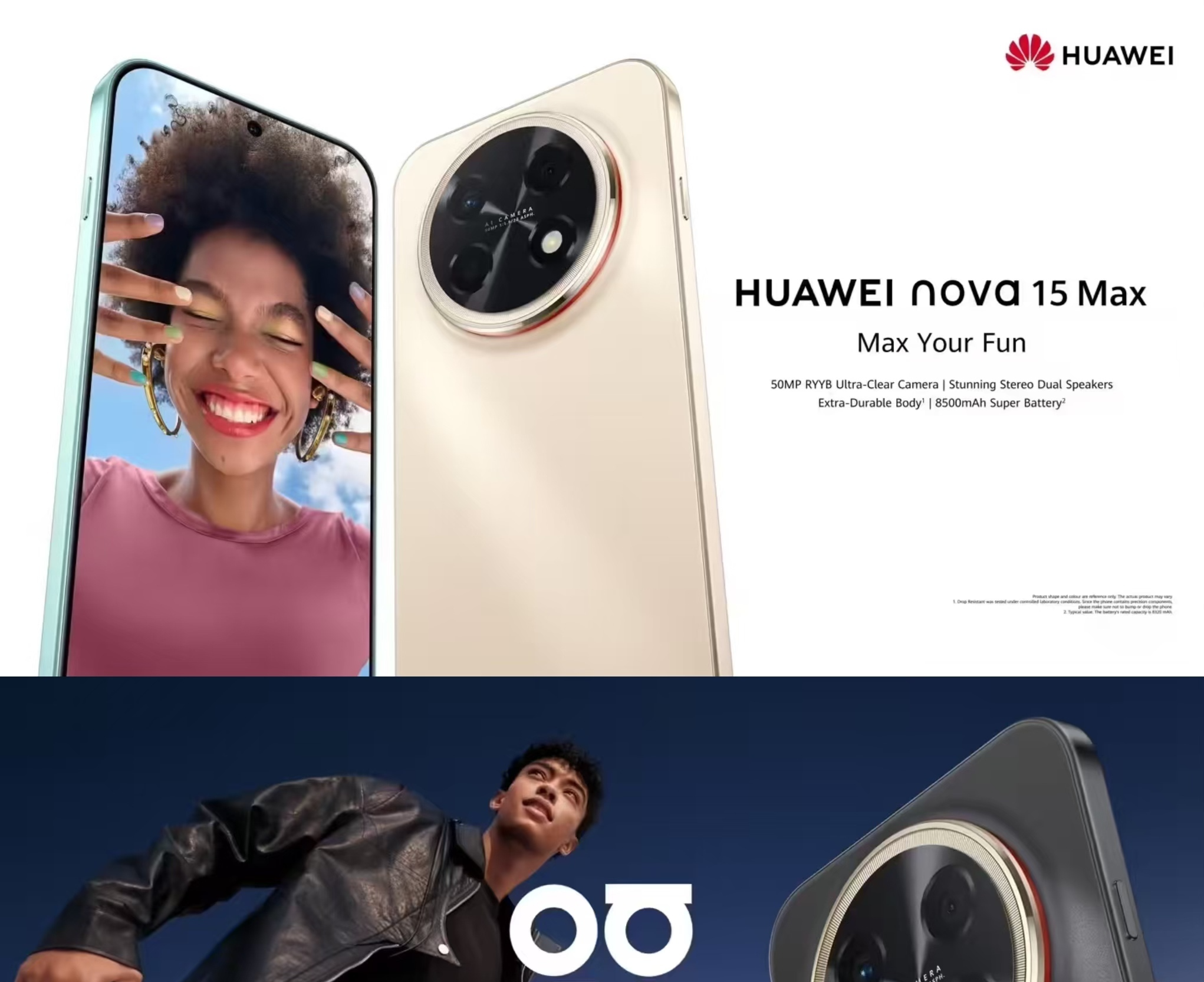 华为官宣海外新品发布会：5月7日举办，将推出nova 15 Max