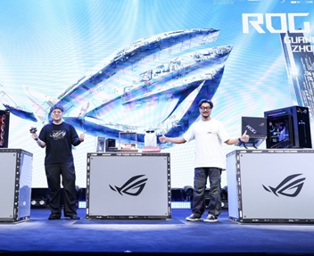 玩出骄傲来！2026 ROG 新品装备齐发，点燃羊城电竞狂欢夜