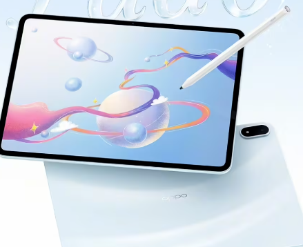 OPPO Pad 6平板搭载3K柔光屏，内置10420mAh大电池，5月25日发布