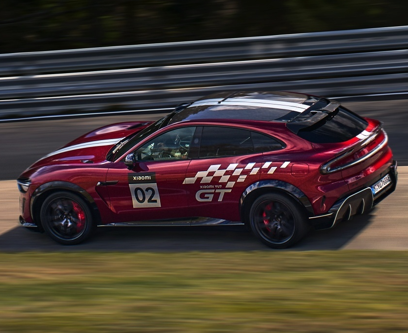 小米YU7 GT搭载新一代超级电机V8s EVO：效率达98.38%