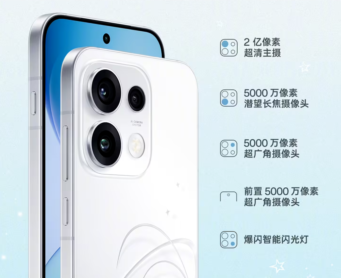 全新OPPO Reno16系列定档5月25日，主打实况拍摄与双景同拍