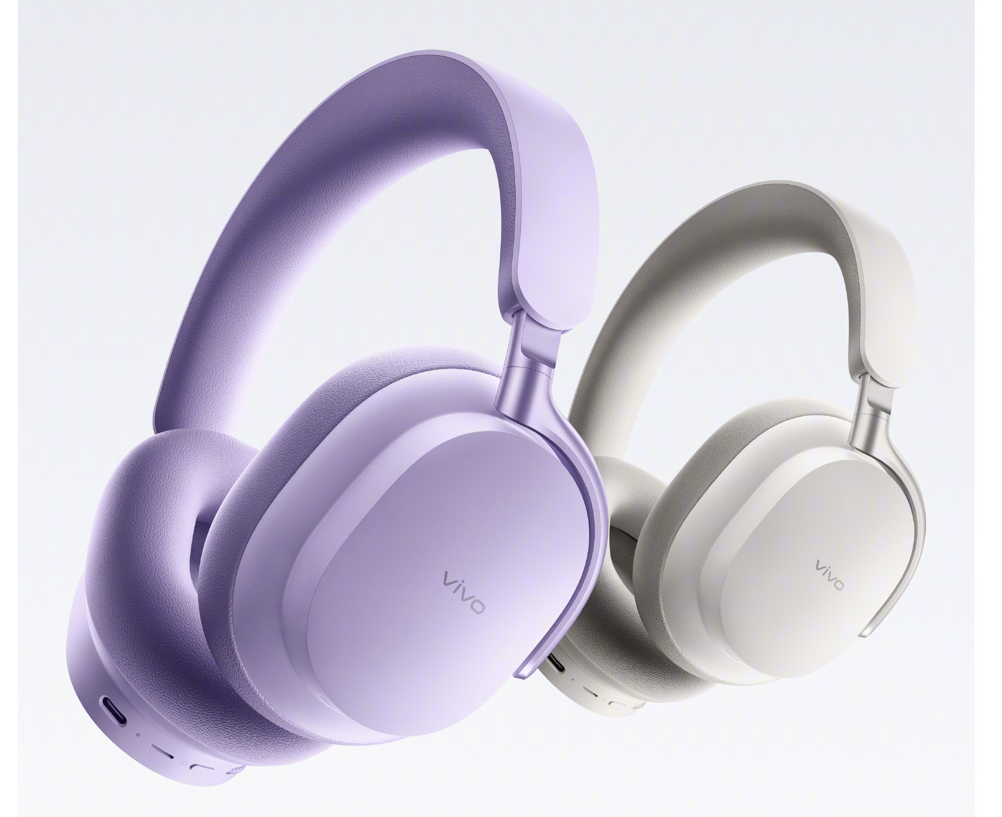 vivo首款无线头戴降噪耳机定档5月29日发布：超轻机身+双色可选