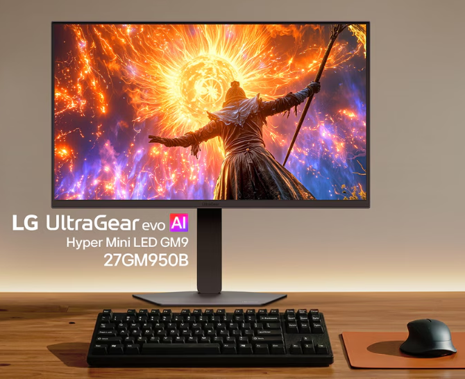 LG 27GM950B Mini LED显示器国行于5月30日开启预约