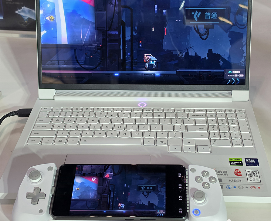 首款eSIM AI游戏手机登场 联通联想启动战略合作