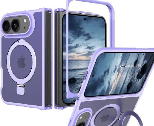 折叠屏iPhone外屏闭合尺寸约5.3—5.5英寸，展开后薄处仅4.5mm